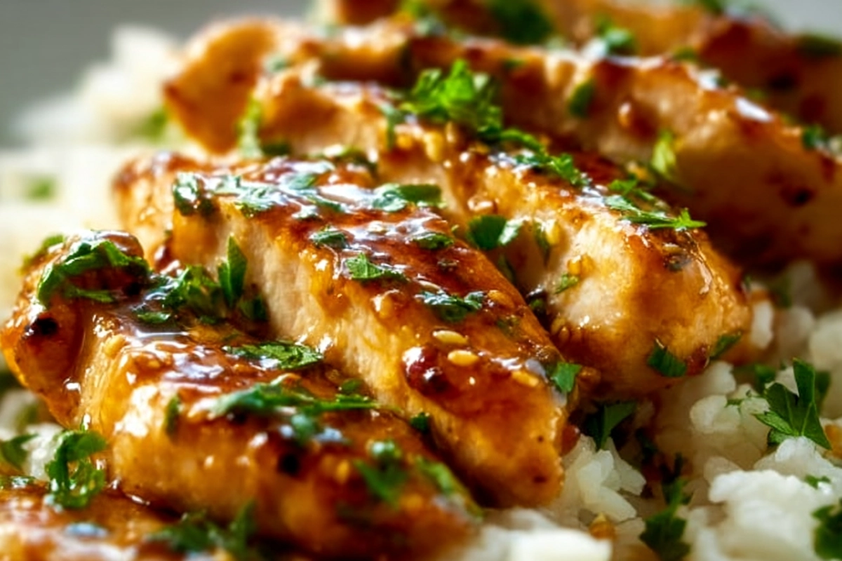 Honey Garlic Chicken Breasts: Your New Favorite Easy Skillet Dinner 4 Honey Garlic Chicken Breast