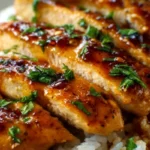 Honey Garlic Chicken Breasts