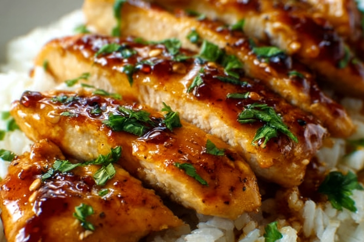 Honey Garlic Chicken Breasts