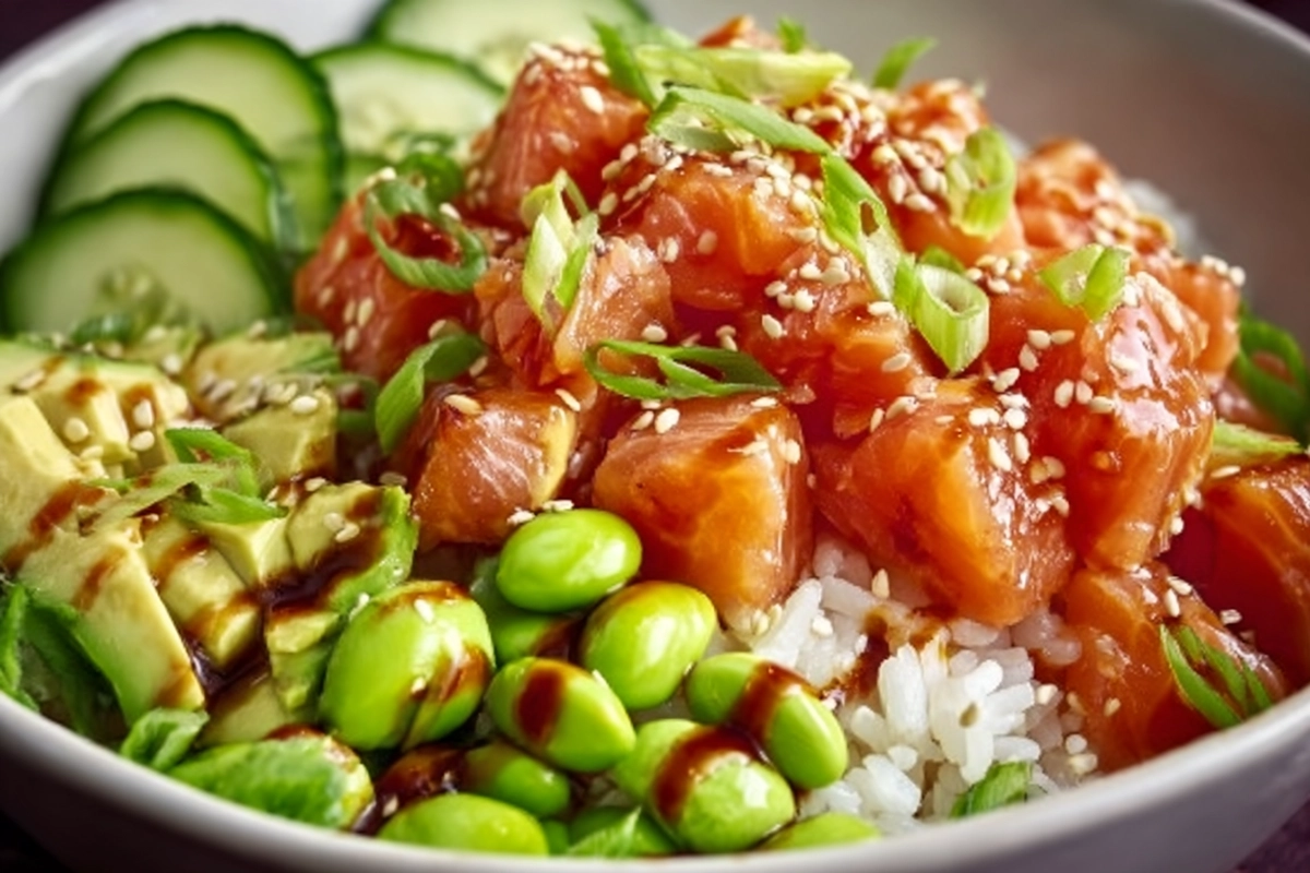 Honey Sriracha Salmon Bowls for a Flavor-Packed Healthy Dinner 4 Honey Sriracha Salmon Bowl