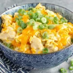 Japanese Chicken Egg Rice Bowl