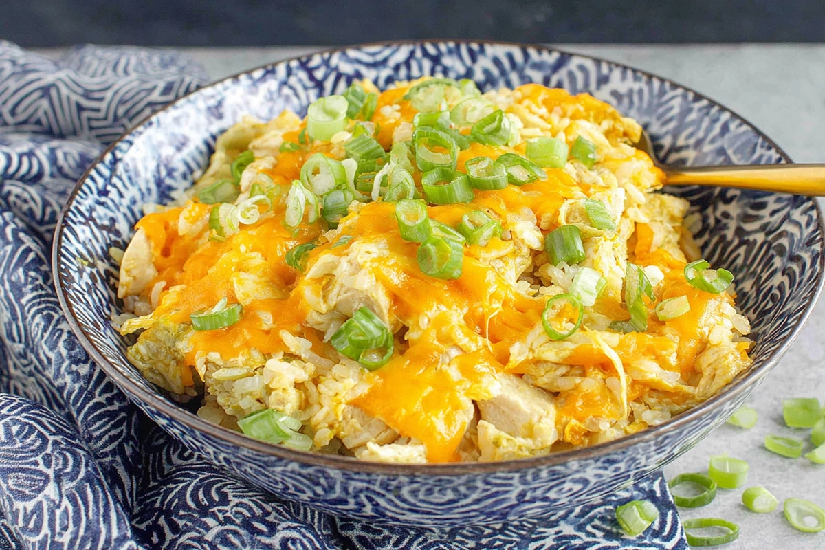 15-Minute Easy Oyakodon (Japanese Chicken Egg Rice Bowl) 6 Japanese Chicken Egg Rice Bowl