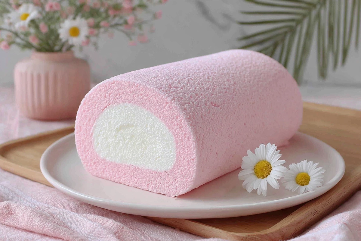Japanese Cotton Candy Cake Roll: A Pastel Dream You Can Bake at Home 7 Japanese Cotton Candy Cake Roll
