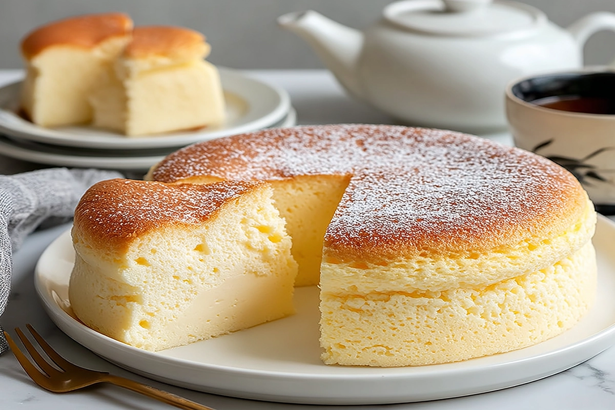 Japanese Cotton Cheesecake: The Fluffiest Dessert You’ll Ever Bake 6 Japanese Cotton Cheesecake