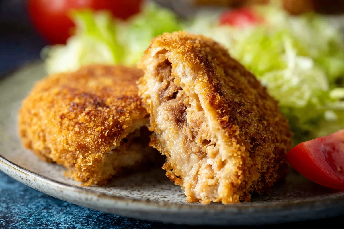 Japanese Potato Croquettes