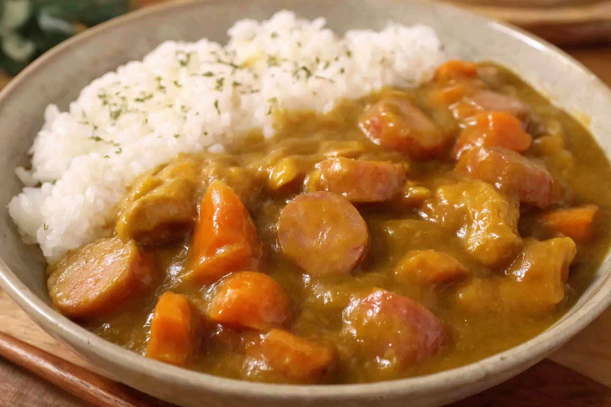 Japanese Curry on Rice: The Comfort Food You’ll Crave Again and Again 4 Japanese curry