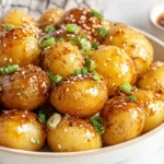 Korean Braised Potatoes
