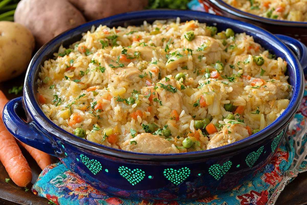 Chicken and Rice Casserole: Mamaw’s Heartwarming Classic for Busy Evenings 4 Mamaw's Chicken and Rice Casserol