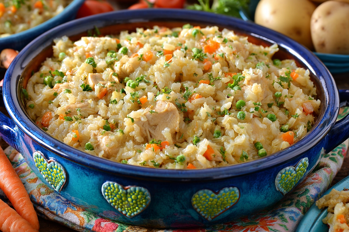 Chicken and Rice Casserole