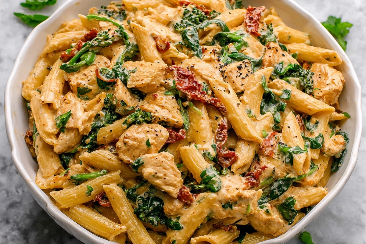 Marry Me Chicken Pasta: The Creamy, Viral Pasta Dish That Steals Hearts 4 Marry Me Chicken P
