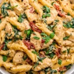 Marry Me Chicken Pasta