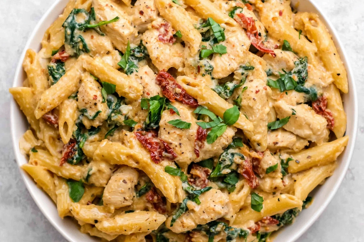 Marry Me Chicken Pasta