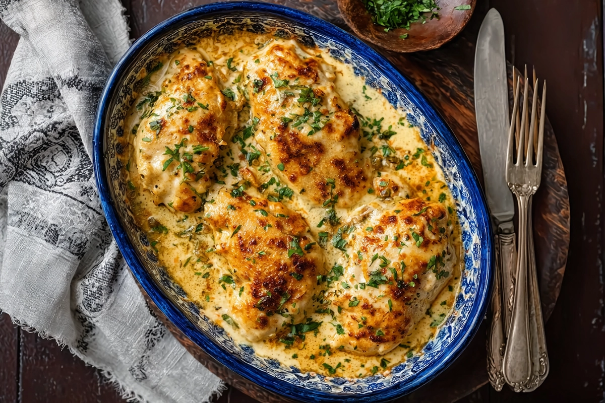 Caesar Chicken Recip