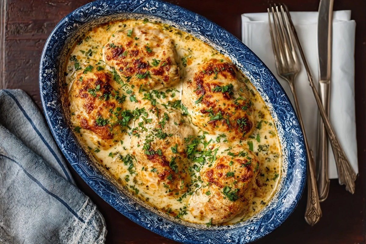 Melt in Your Mouth Caesar Chicken: The Weeknight Dinner Your Family Will Beg For 4 Melt in Your Mouth Caesar Chicken Recipe