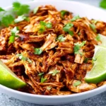 Mexican pulled chicken