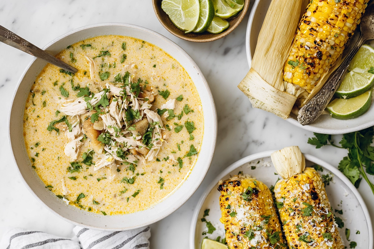 Mexican Street Corn Soup: Creamy, Comforting, and Full of Flavor 4 Mexican Street Corn Soup