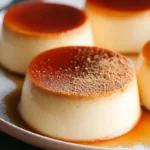 Mini Japanese Cheesecakes