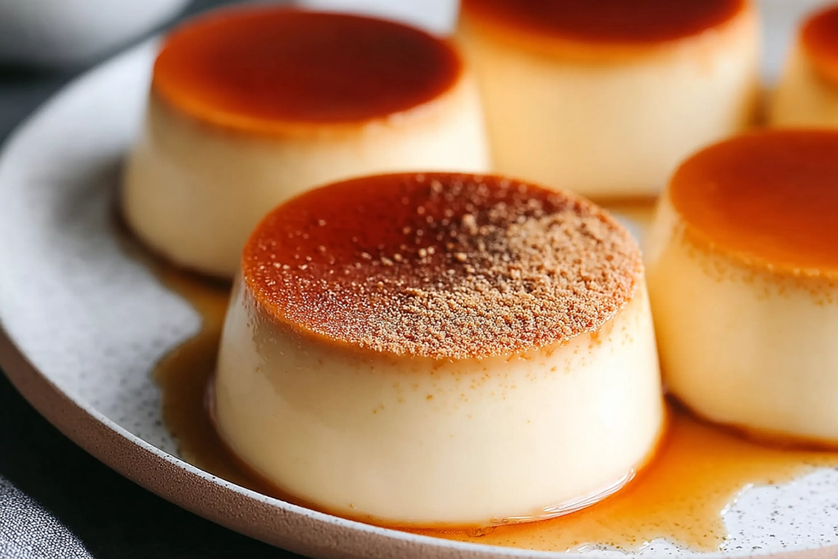 Mini Japanese Cheesecakes