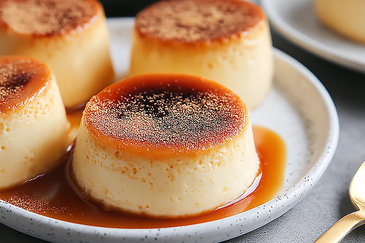 Quick Mini Japanese Cheesecakes: A Fluffy Little Slice of Joy 6 Mini Japanese Cheesecakes
