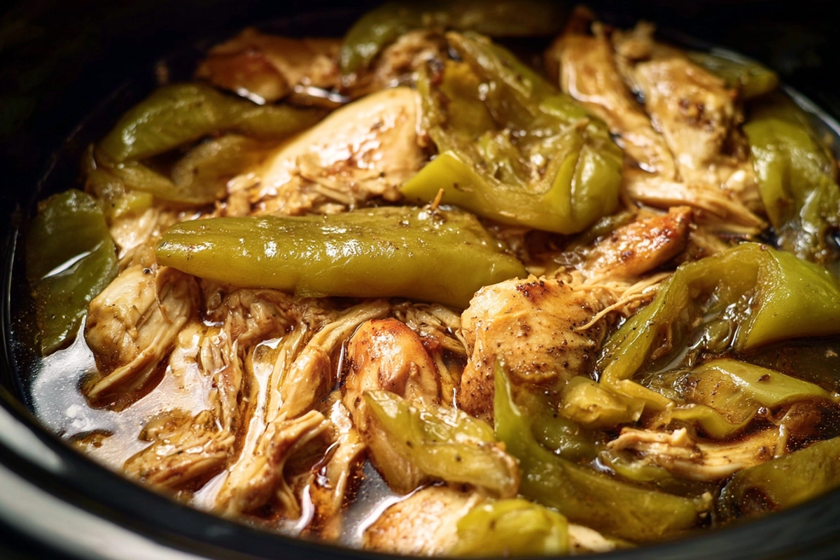 Mississippi Chicken: The Easiest Slow Cooker Chicken You’ll Ever Make 4 Mississippi Chicke