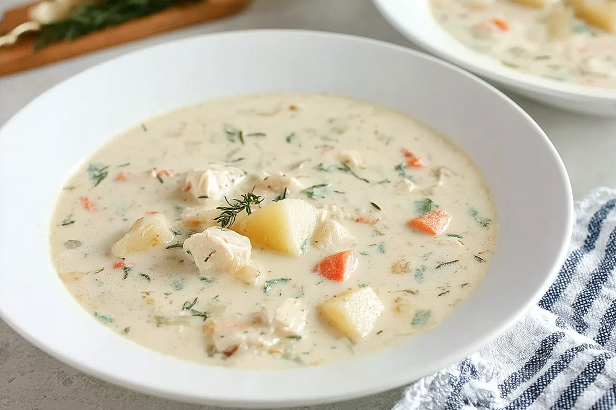 Olive Garden Chicken Gnocchi Soup