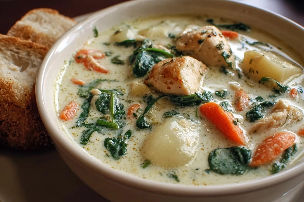 Olive Garden Chicken Gnocchi Soup: A Creamy Bowl of Comfort at Home 4 Olive Garden Chicken Gnocchi Sou