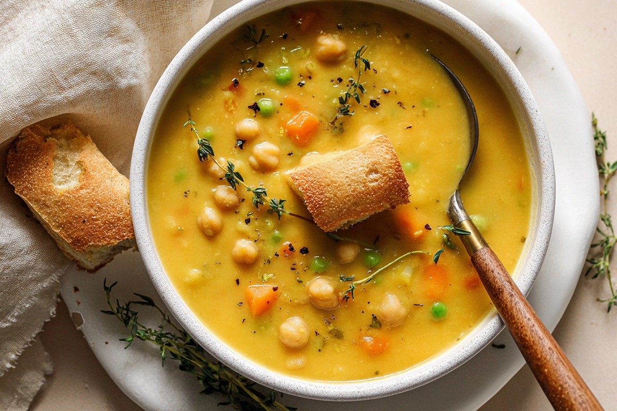 One-Pot Creamy Vegetable Soup: The Cozy Comfort You Need Tonight 4 One-Pot Creamy Vegetable Sou