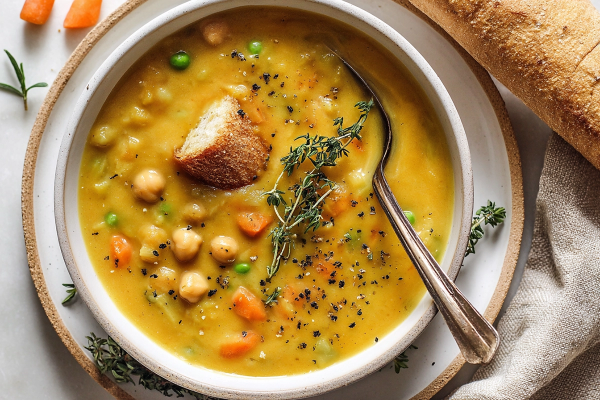 Creamy Vegetable Soup