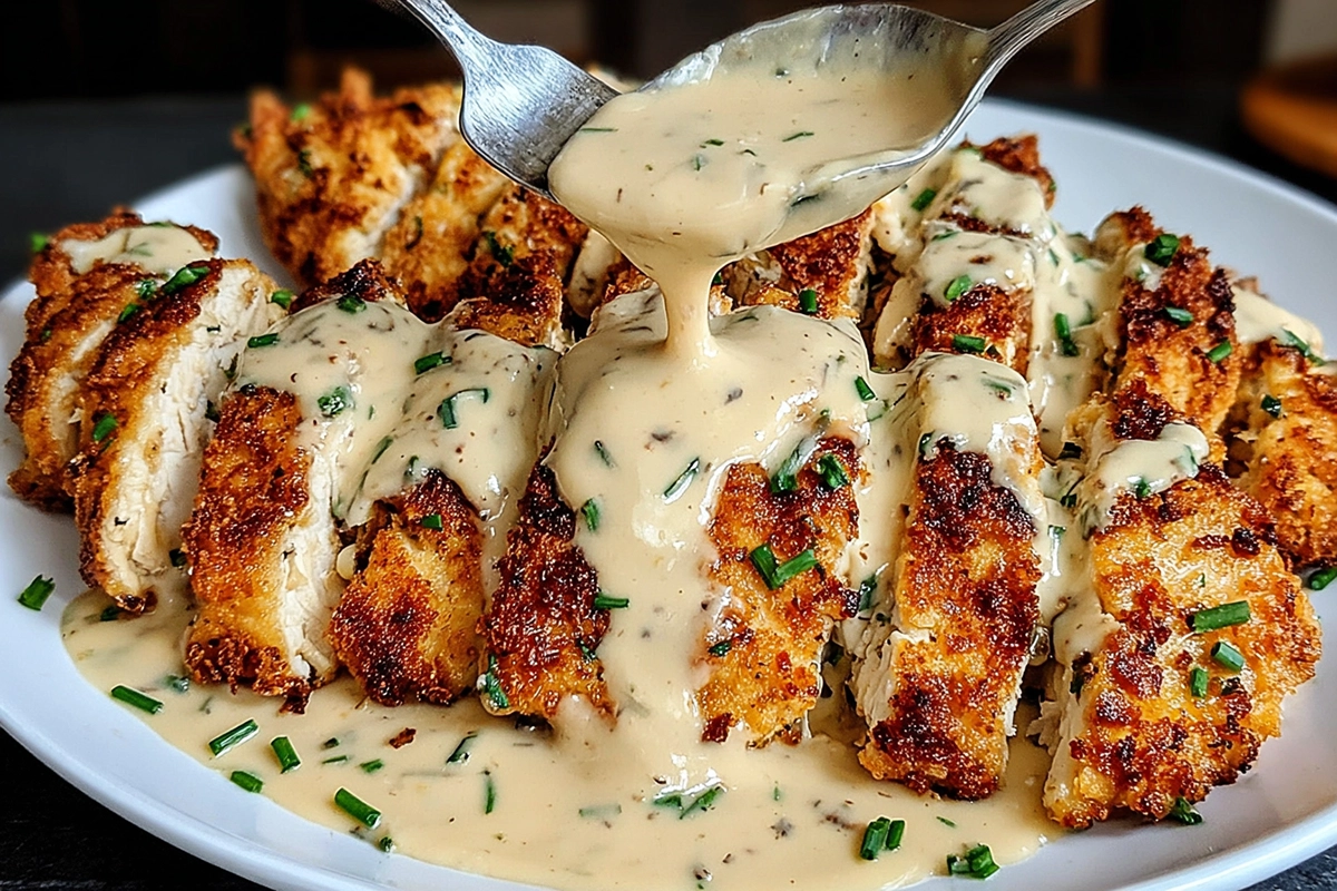 Parmesan Crusted Chicken