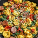 Pierogi Sausage Skillet