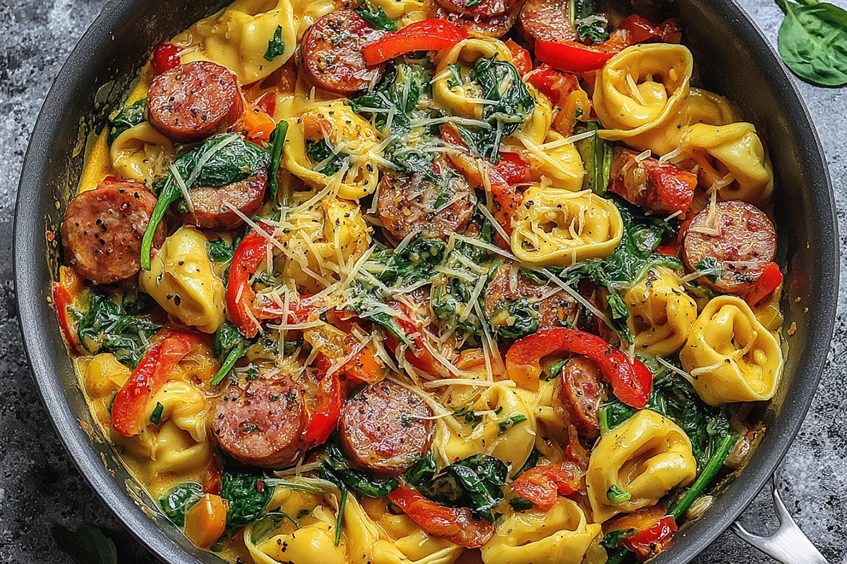 Pierogi Sausage Skillet: The Weeknight Hero You Didn’t Know You Needed 4 Pierogi Sausage Skillet