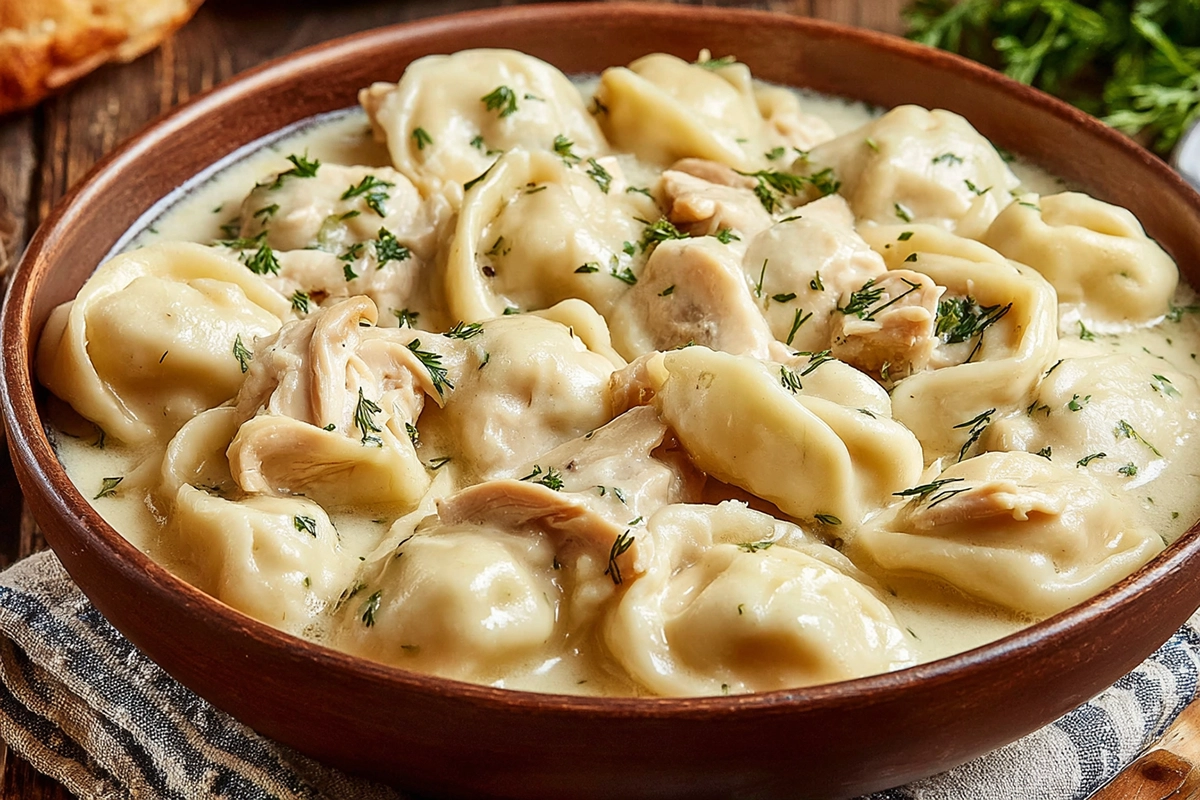 Russian Pelmeni
