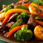 Steak and Shrimp Stir Fry