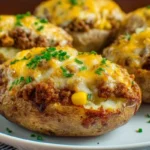 Shepherd’s Pie Baked Potato