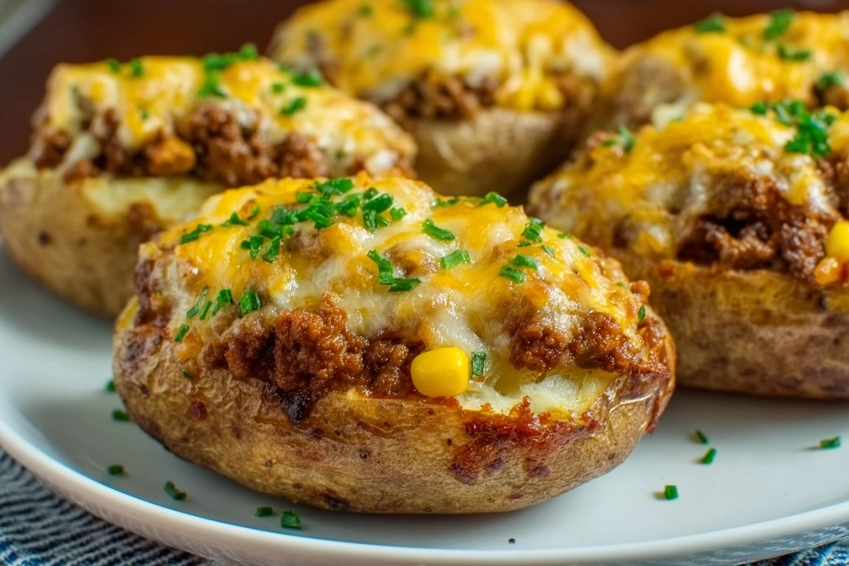 Shepherd’s Pie Baked Potato