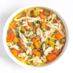 Slow Cooker Chicken Noodle Soup