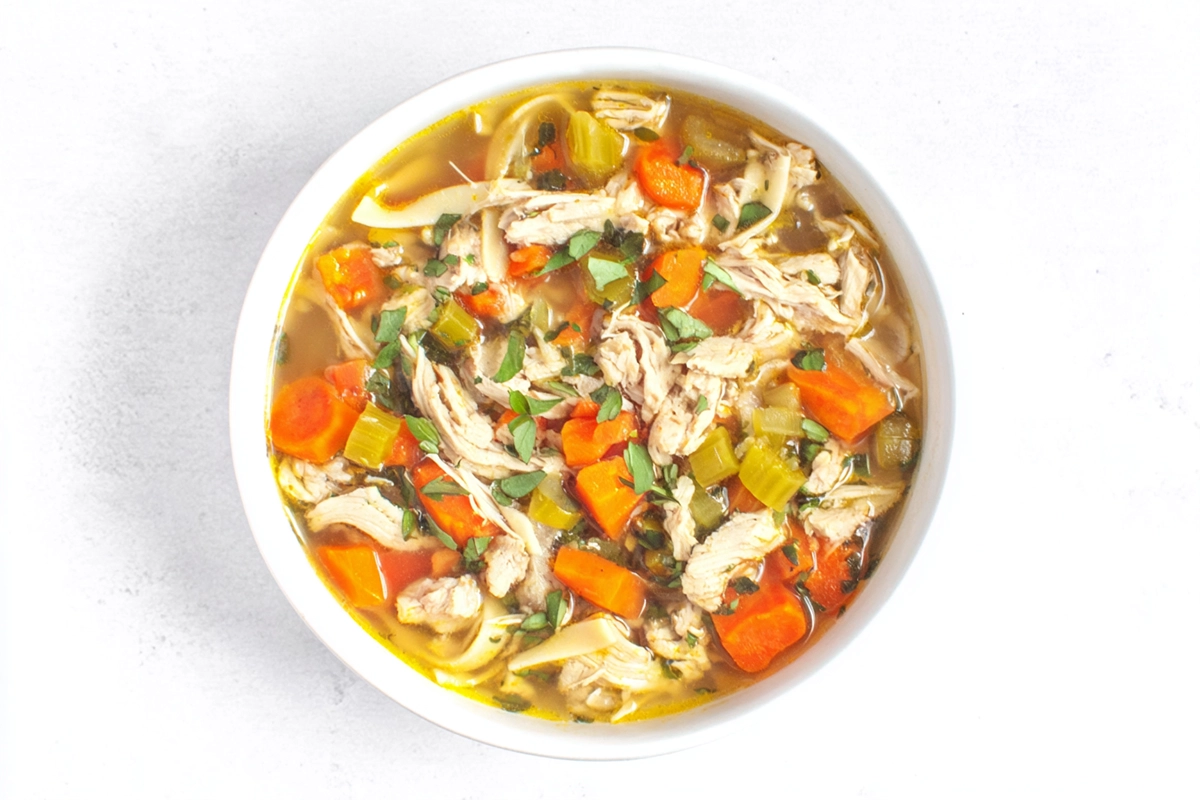 Slow Cooker Chicken Noodle Soup
