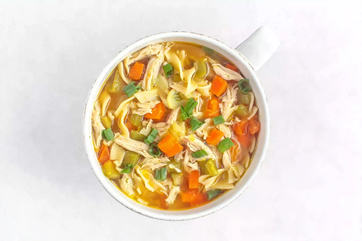 Slow Cooker Chicken Noodle Soup: A Crockpot Soup That Warms Your Soul 4 Slow Cooker Chicken Noodle Soup