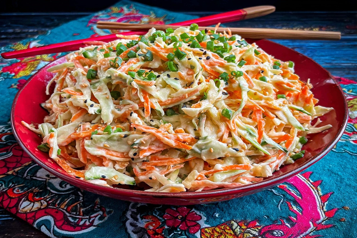 Spicy Kani Salad
