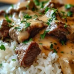 Steak Queso Rice