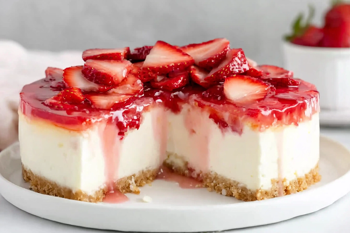 Strawberry Cheesecake
