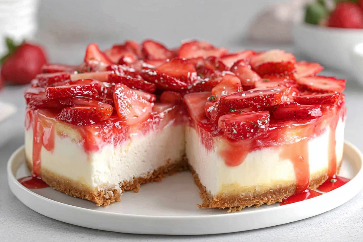 Strawberry Cheesecake