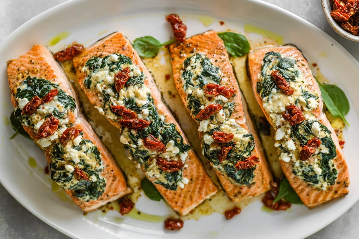 Stuffed Salmon: Your New Go‑To Weeknight Delight 4 Stuffed Salmo