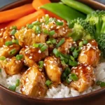 Teriyaki Chicken Rice Bowl