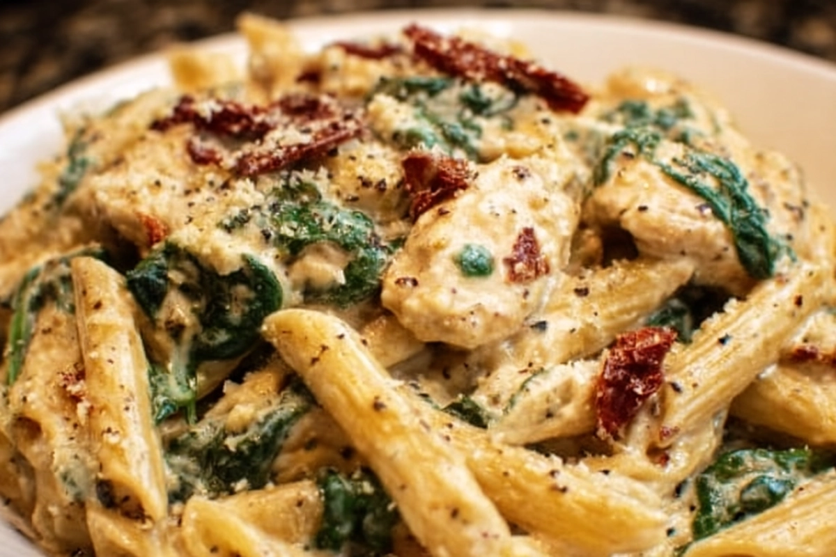 The Best Marry Me Chicken Pasta