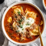 Lasagna Soup