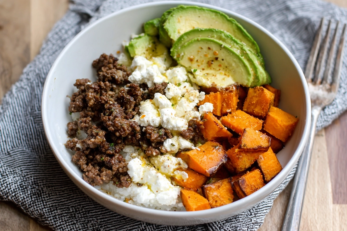 Viral Hot Honey Ground Beef Bowls for a Protein-Packed Dinner 4 Viral Hot Honey Ground Beef Bowl