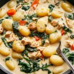 creamy gnocchi soup
