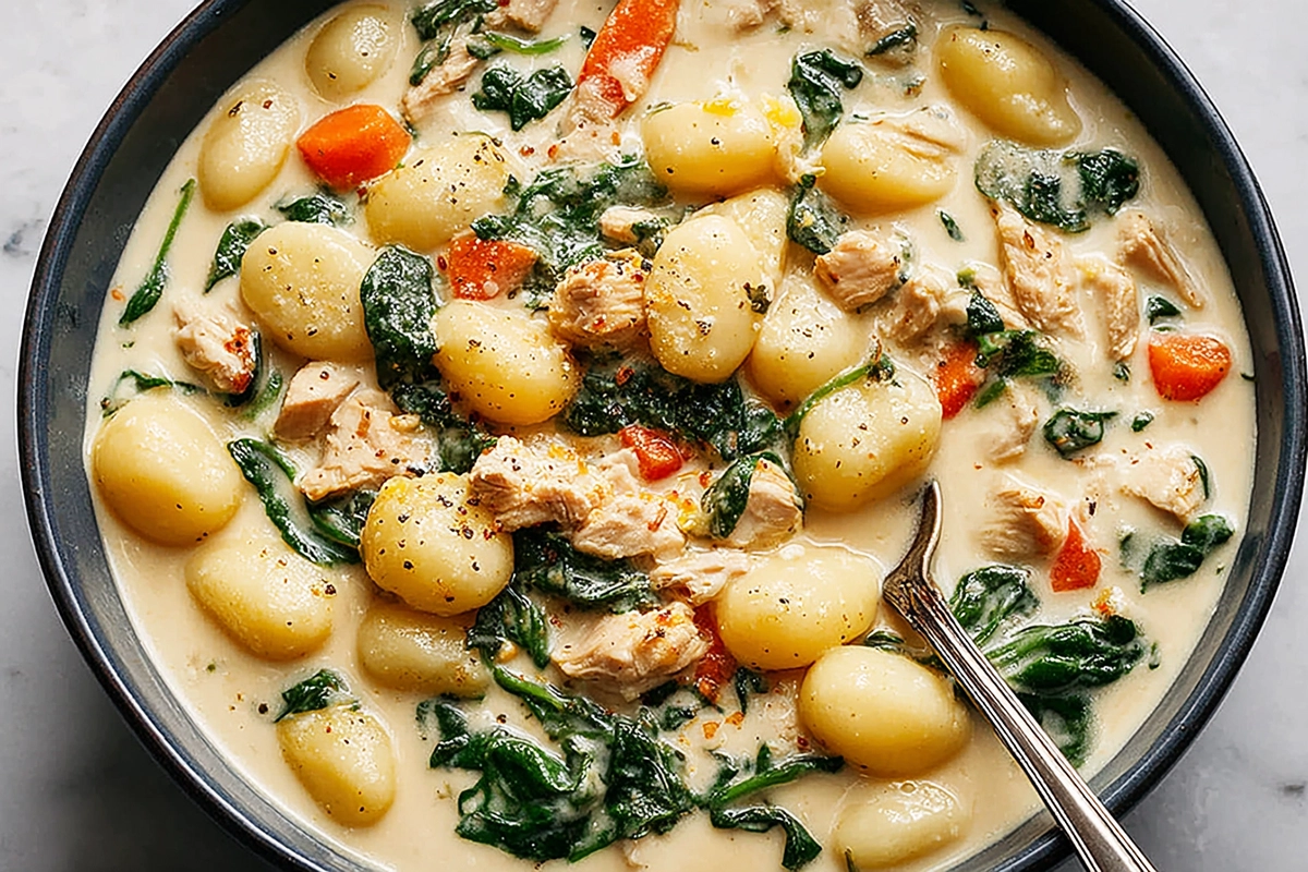 creamy gnocchi soup