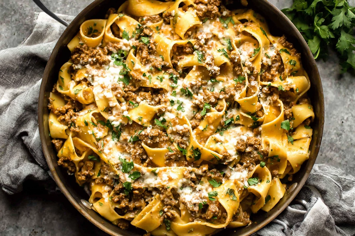 Creamy Turkey Stroganoff: Your Cozy Weeknight Hero 6 creamy turkey stroganoff